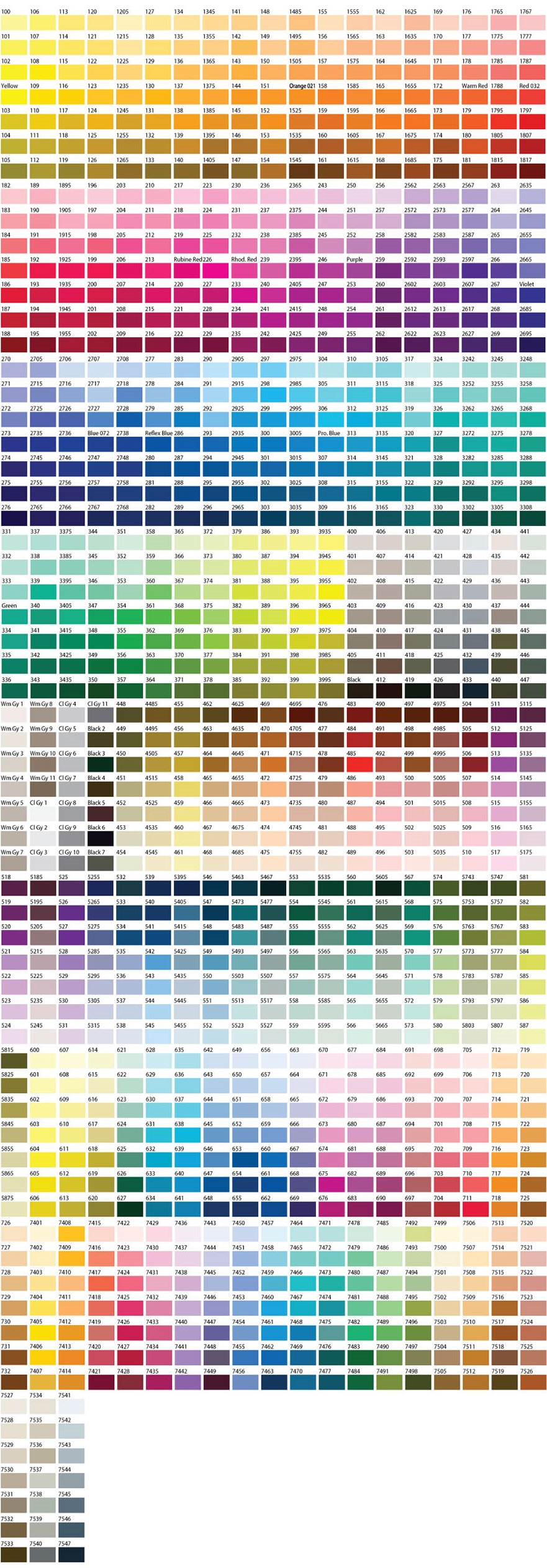 Temos todas as cores de tabela Pantone para suas pulseiras.